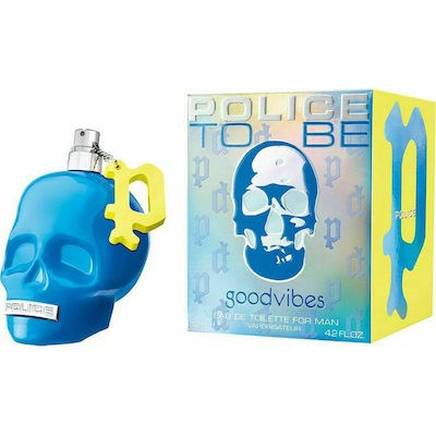 POLICE To Be Goodvibes For Him EDT 125ml